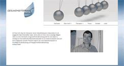 Desktop Screenshot of gesundheitspraxis-impuls.ch