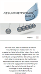 Mobile Screenshot of gesundheitspraxis-impuls.ch